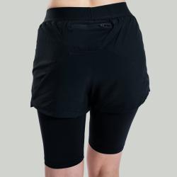 STRIX Dámske šortky 2in1 ULTRA Black