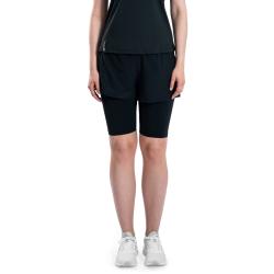 STRIX Dámske šortky 2in1 ULTRA Black