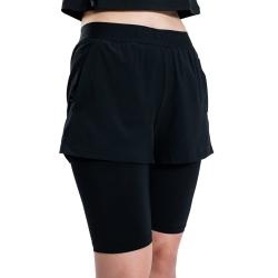 STRIX Dámske šortky 2in1 ULTRA Black