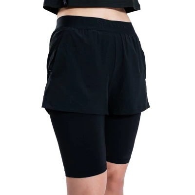 STRIX Dámské šortky 2in1 ULTRA Black
