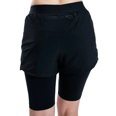STRIX Dámské šortky 2in1 ULTRA Black