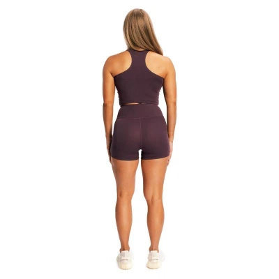 GymBeam BEAT Berrywood dámské fitness šortky