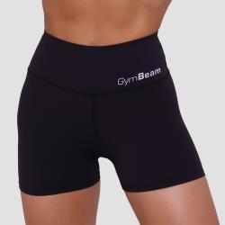 GymBeam Dámské šortky BEAT Black