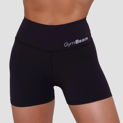 GymBeam Dámské šortky BEAT Black