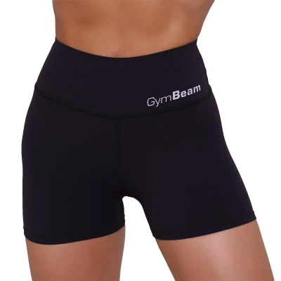 GymBeam Dámské šortky BEAT Black