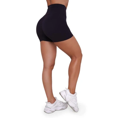 GymBeam Dámské šortky BEAT Black