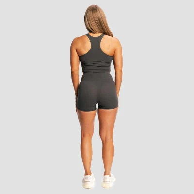 GymBeam BEAT Charcoal dámské šortky