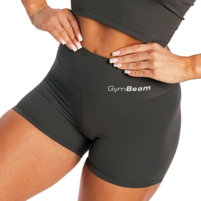 GymBeam BEAT Charcoal dámské šortky