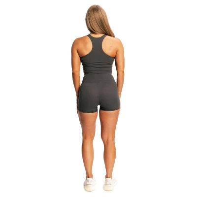 GymBeam BEAT Charcoal dámské šortky