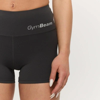GymBeam BEAT Charcoal dámské šortky