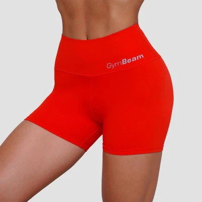 GymBeam BEAT Tangerine dámské šortky