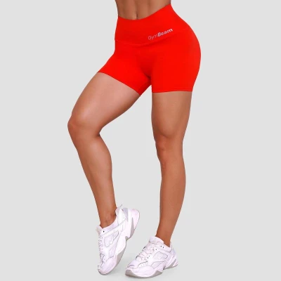 GymBeam BEAT Tangerine dámské šortky