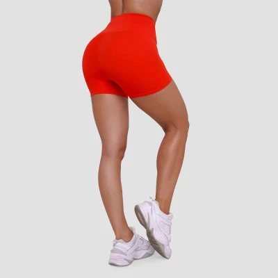 GymBeam BEAT Tangerine dámské šortky