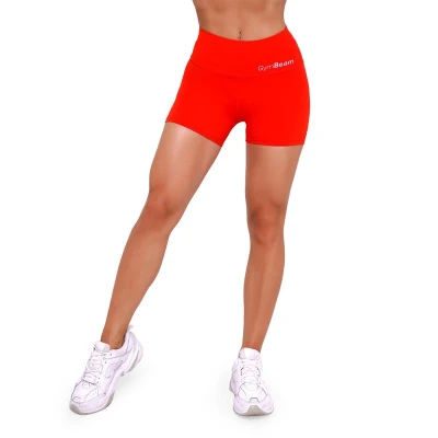 GymBeam BEAT Tangerine dámské šortky