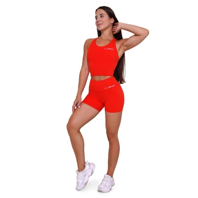 GymBeam BEAT Tangerine dámské šortky