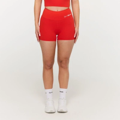 GymBeam BEAT Tangerine dámské šortky
