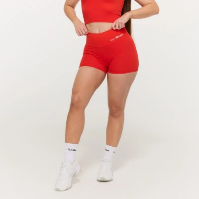 GymBeam BEAT Tangerine dámské šortky