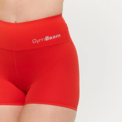 GymBeam BEAT Tangerine dámské šortky