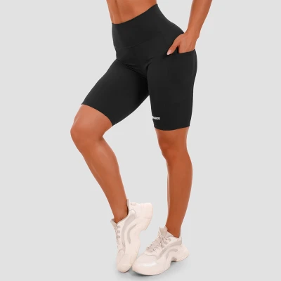 GymBeam Dámské šortky Biker black