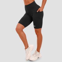 GymBeam Dámské šortky Biker black POUZE L (VÝPRODEJ)