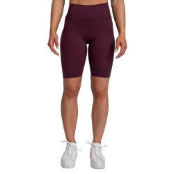 GymBeam Dámské šortky Biker Eggplant