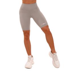 GymBeam Dámské šortky Biker grey