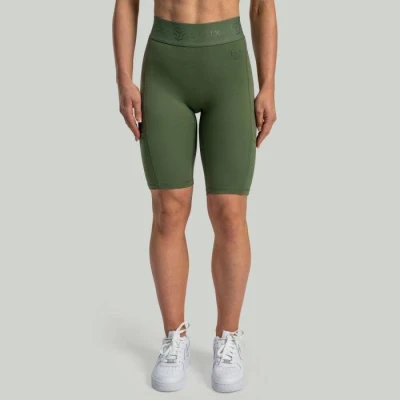 STRIX Dámské šortky Biker Lunar Cedar Green STRIX Dámské šortky Biker Lunar Cedar Green