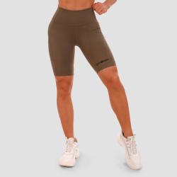 GymBeam Dámské šortky Biker olive GymBeam Dámské šortky Biker olive