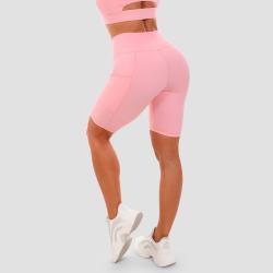GymBeam Dámské šortky Biker pink