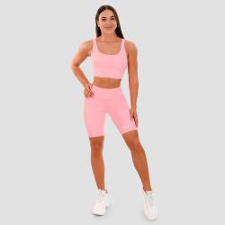 GymBeam Dámské šortky Biker pink
