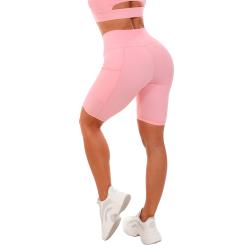 GymBeam Dámské šortky Biker pink