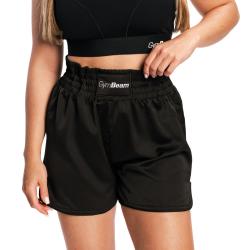 GymBeam Dámské šortky Boxing Combat Black