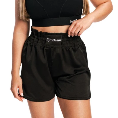 GymBeam Dámské šortky Boxing Combat Black