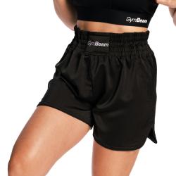 GymBeam Dámské šortky Boxing Combat Black