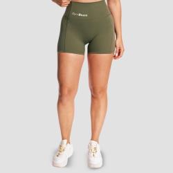 GymBeam Dámske šortky Combat Olive Grey