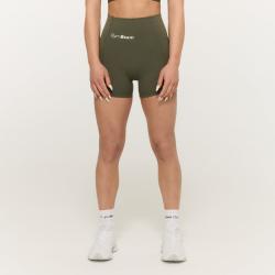 GymBeam Dámské šortky Combat Olive Grey