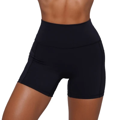 GymBeam FIT Black dámské šortky