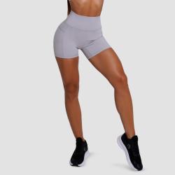 GymBeam Dámske šortky FIT Mist Grey