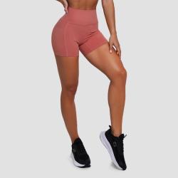 GymBeam Dámske šortky FIT Salmon GymBeam Dámske šortky FIT Salmon