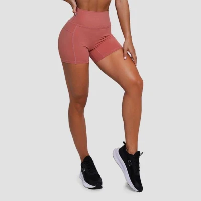 GymBeam Dámské šortky FIT Salmon GymBeam Dámské šortky FIT Salmon