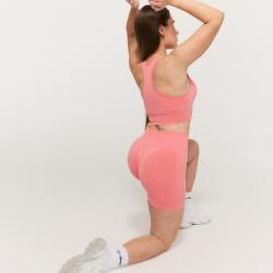GymBeam Dámské šortky FLO Coral