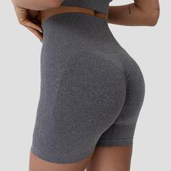 GymBeam Dámské šortky FLO Grey