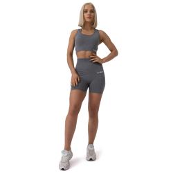 GymBeam Dámské šortky FLO Grey