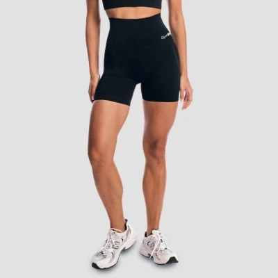 GymBeam Dámské šortky GymBabe Black GymBeam Dámské šortky GymBabe Black
