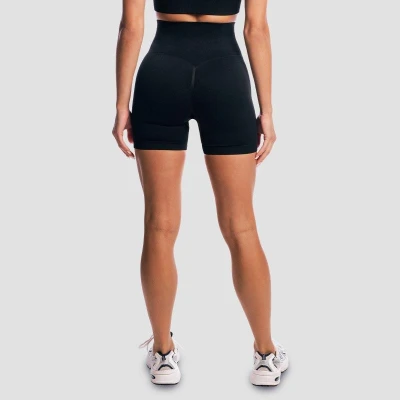 GymBeam Dámské šortky GymBabe Black