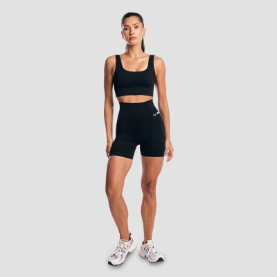GymBeam Dámské šortky GymBabe Black