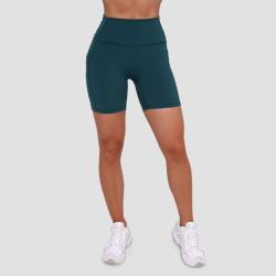 GymBeam Dámske šortky Ignite Dark Green GymBeam Dámske šortky Ignite Dark Green