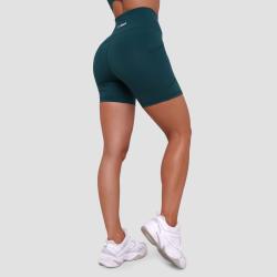 GymBeam Dámské šortky Ignite Dark Green