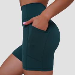 GymBeam Dámské šortky Ignite Dark Green