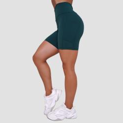 GymBeam Dámské šortky Ignite Dark Green